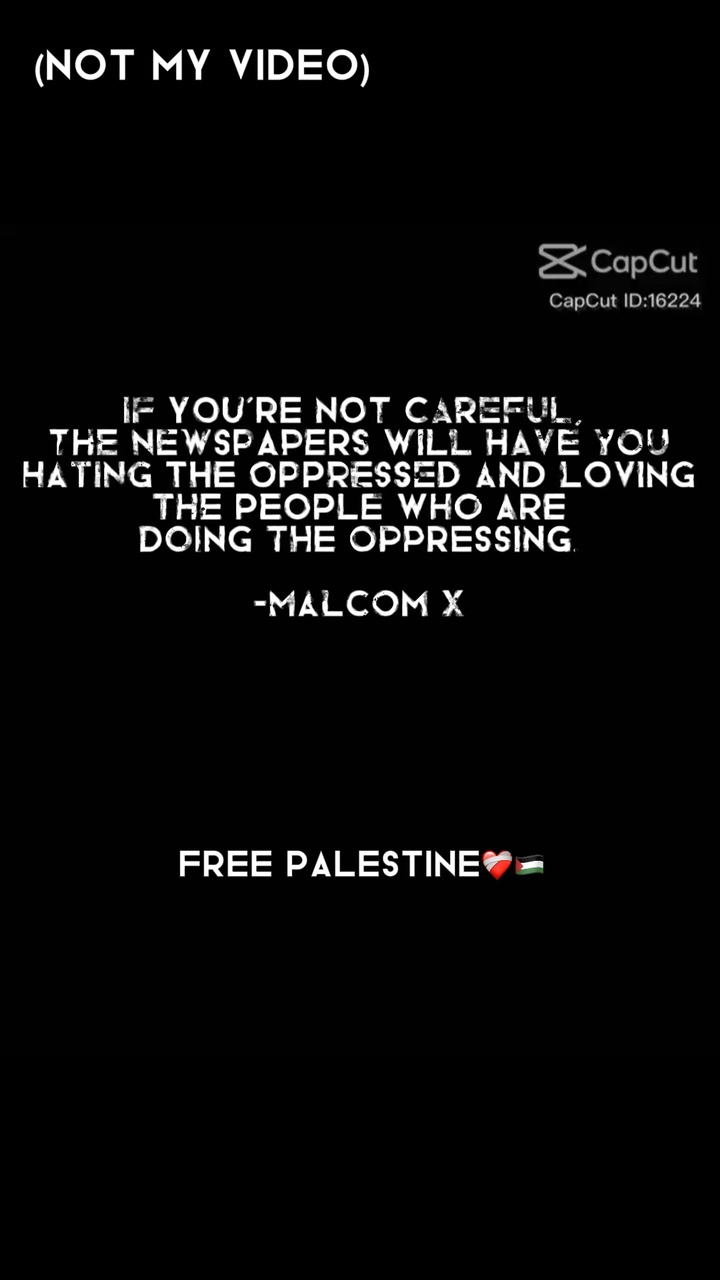 FREE PALESTINE 🇵🇸 