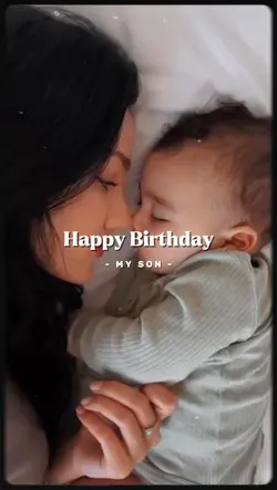 Happy Birthday myson