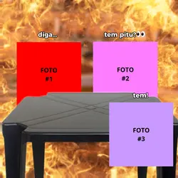 Garçom tem pitu?