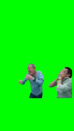 JEREMY & JAMES LAUGH