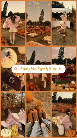 Pumpkin Patch Vlog 
