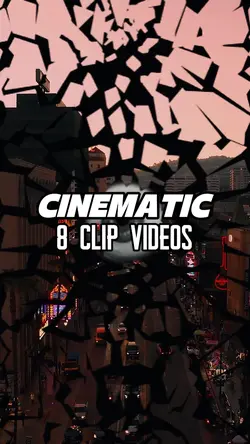 8 clip videos