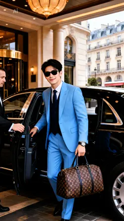 AI CEO style poto