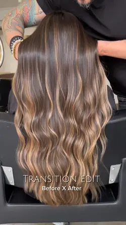 Hair transformation