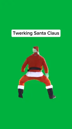 Twerking Santa Claus