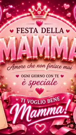 💖 Festa della Mamma 