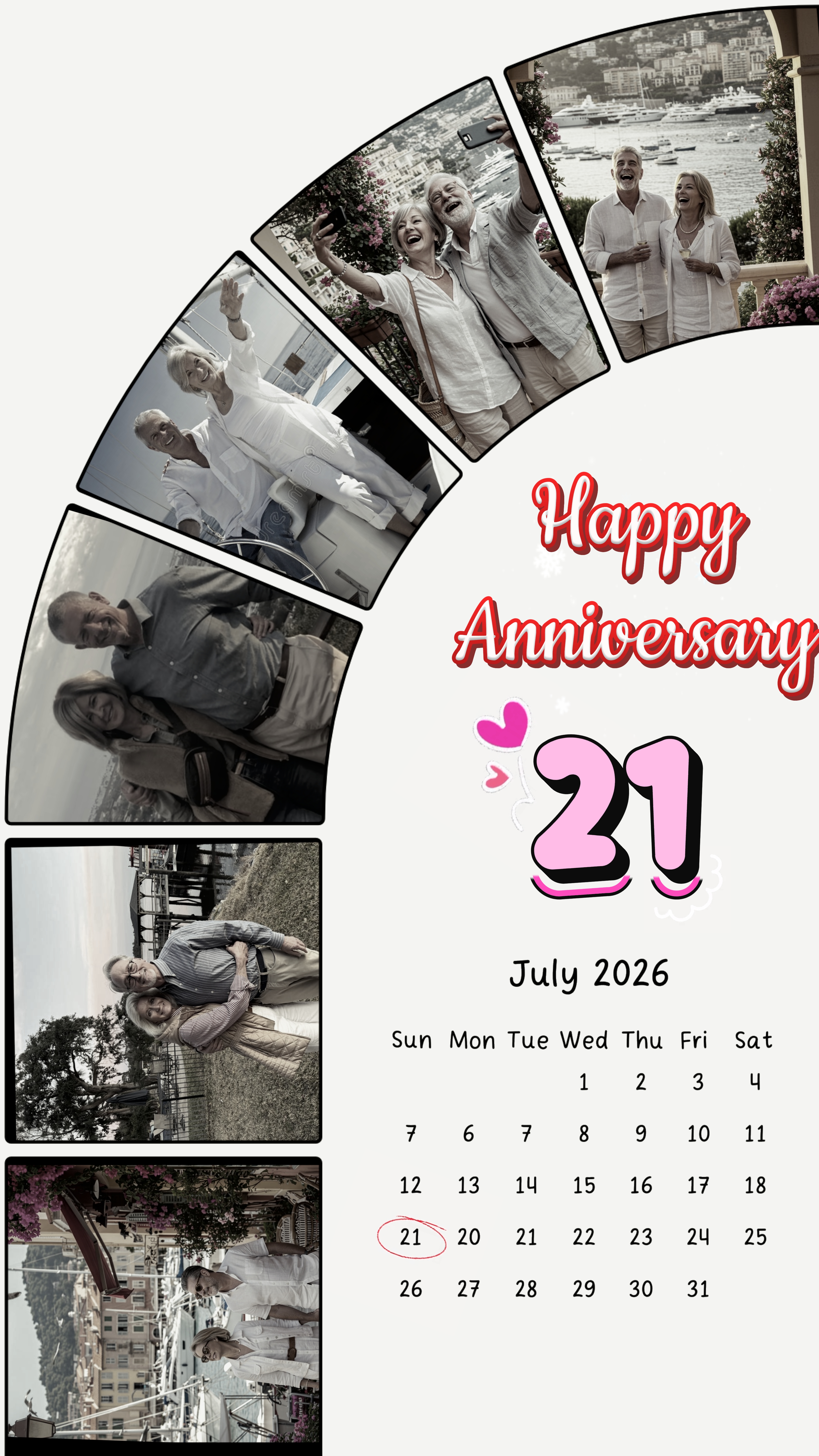 Anniversaire du 21 juillet 