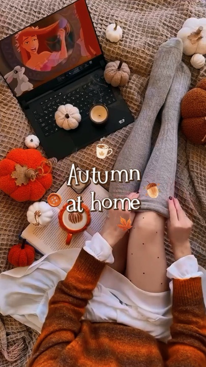 AUTOMNE À LA MAISON 