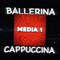 Ballerina Cappuccina