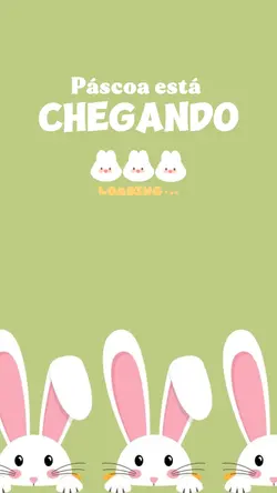 Páscoa Chegando