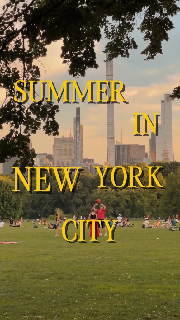 summer in new york