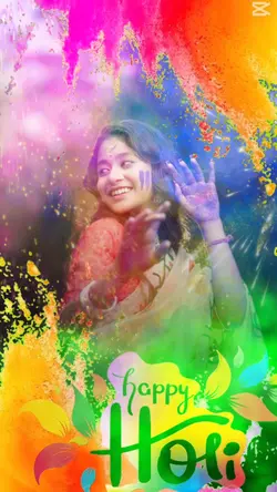 happy holi..