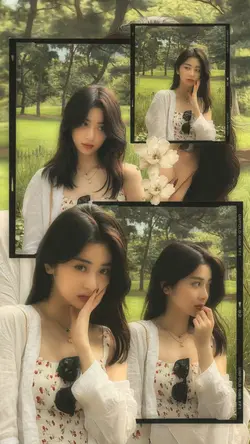 Aesthetic collage