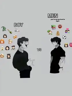 Boy vs Men