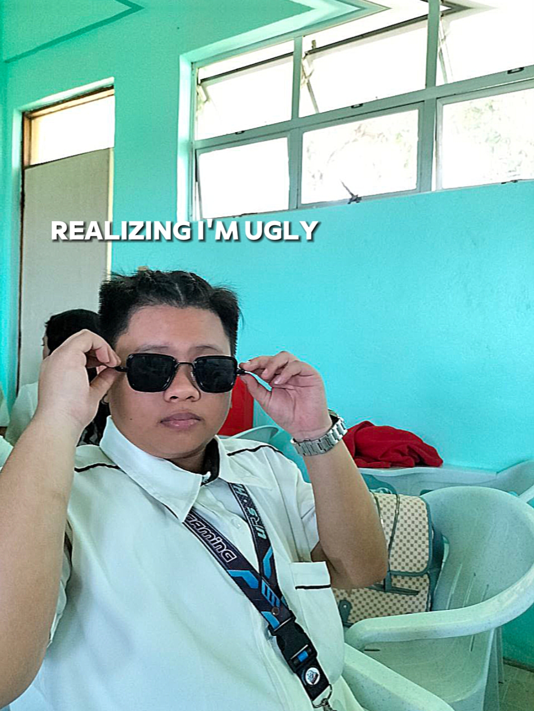 realizing i'm ugly