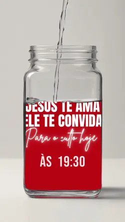 chamada culto 
