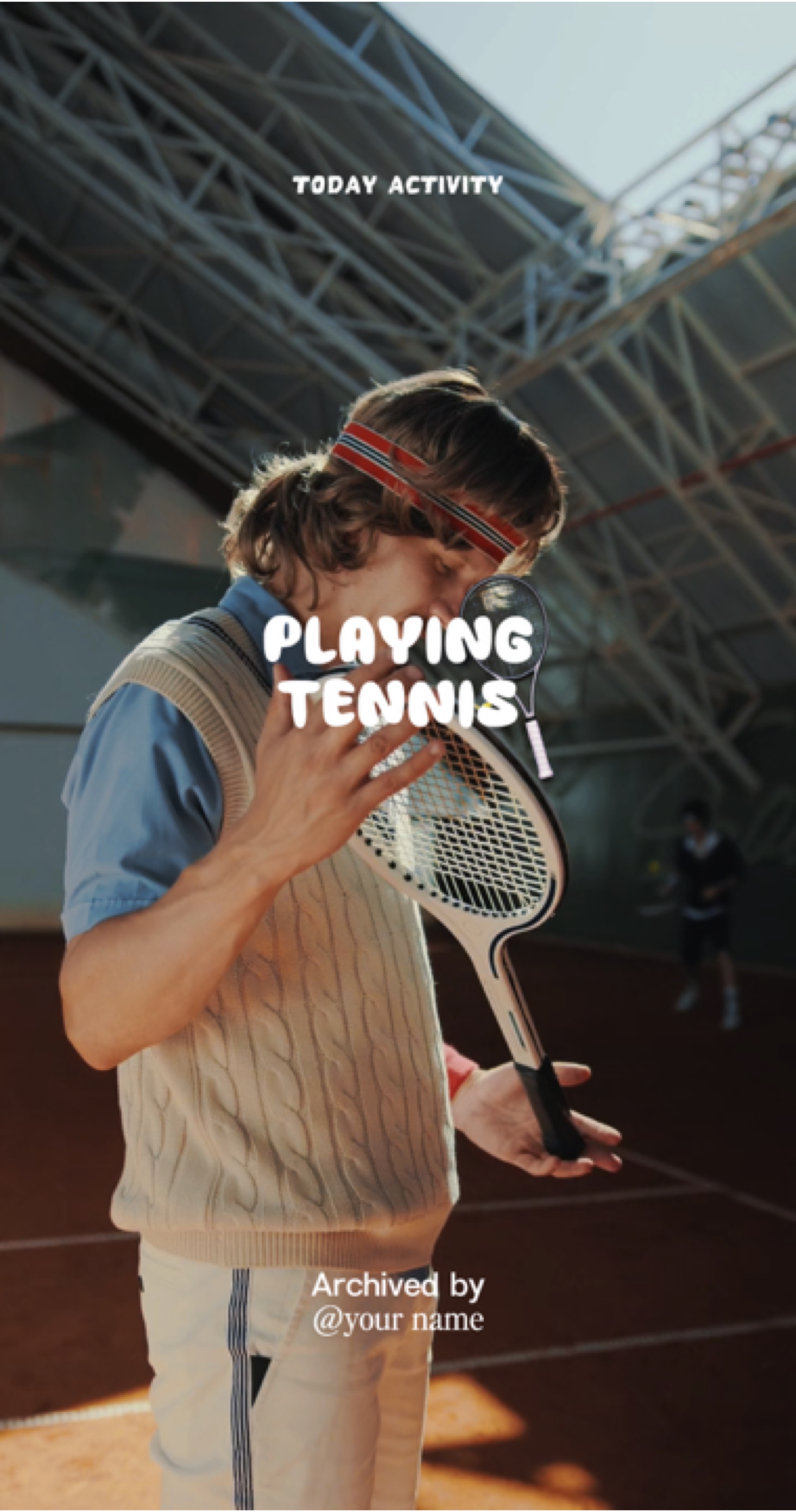 Tennis time 