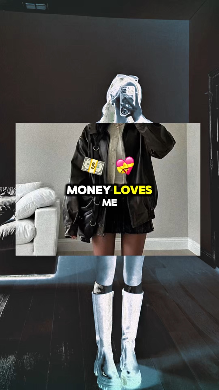 Money loves me💸