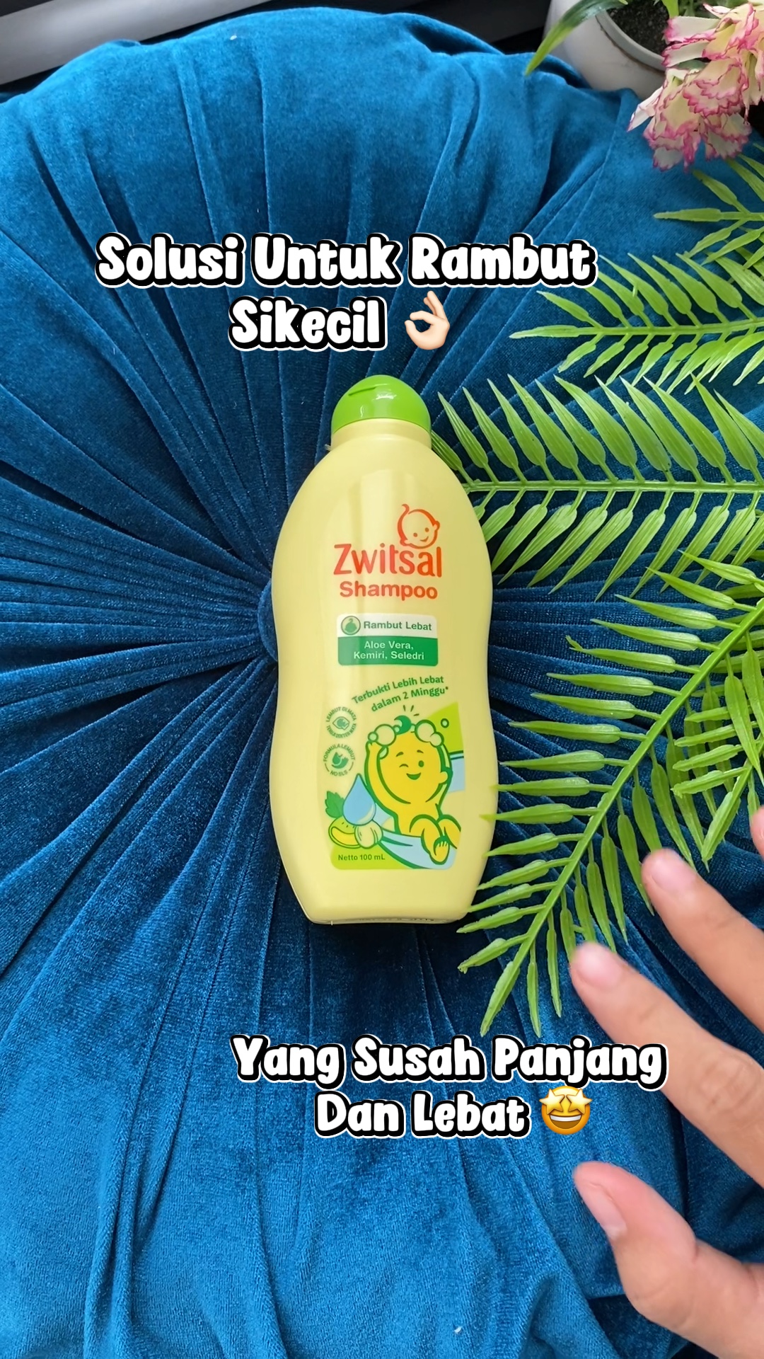 Konten Shampo Bayi