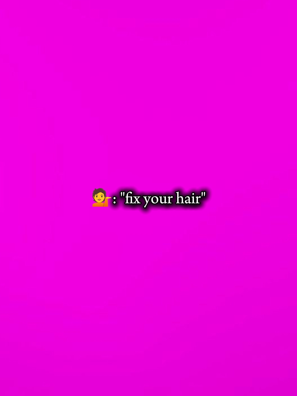 Arrume seu cabelo