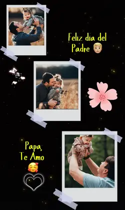 Feliz día del padre 