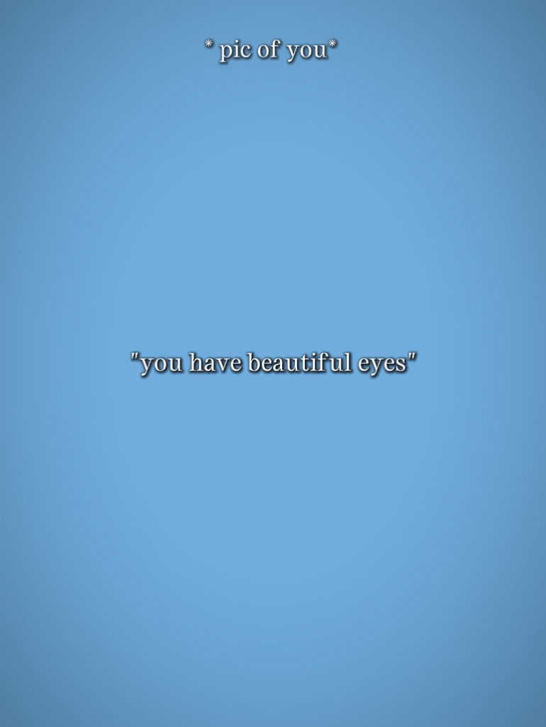 beaux yeux 