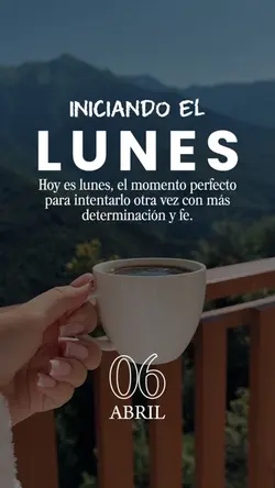 Buen día LUNES