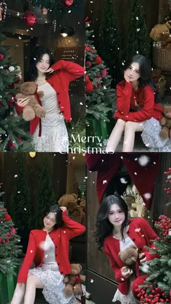 4 ảnh Tuyết rơi noel