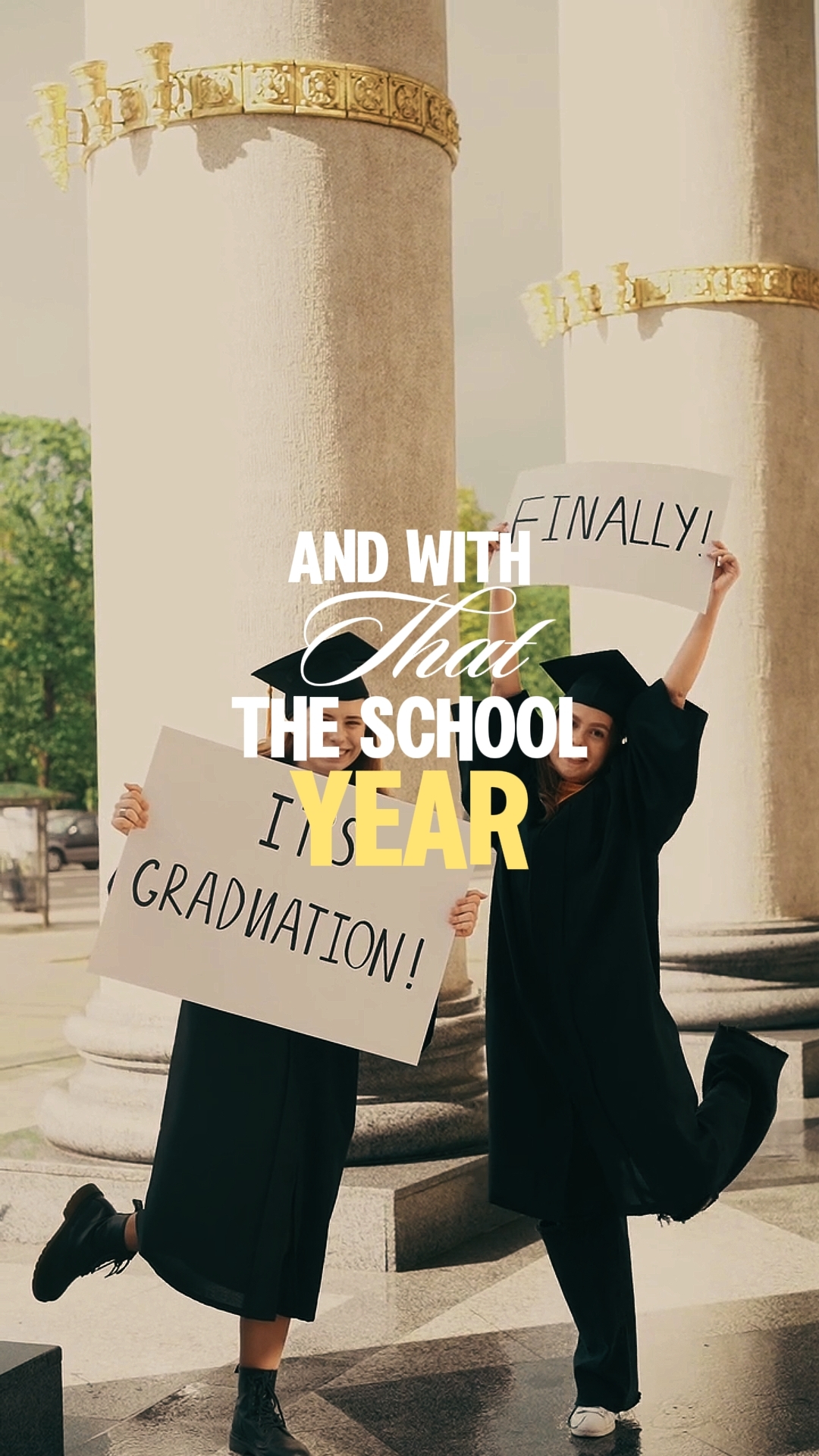 The School Year