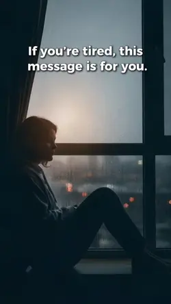 Tired Souls Message