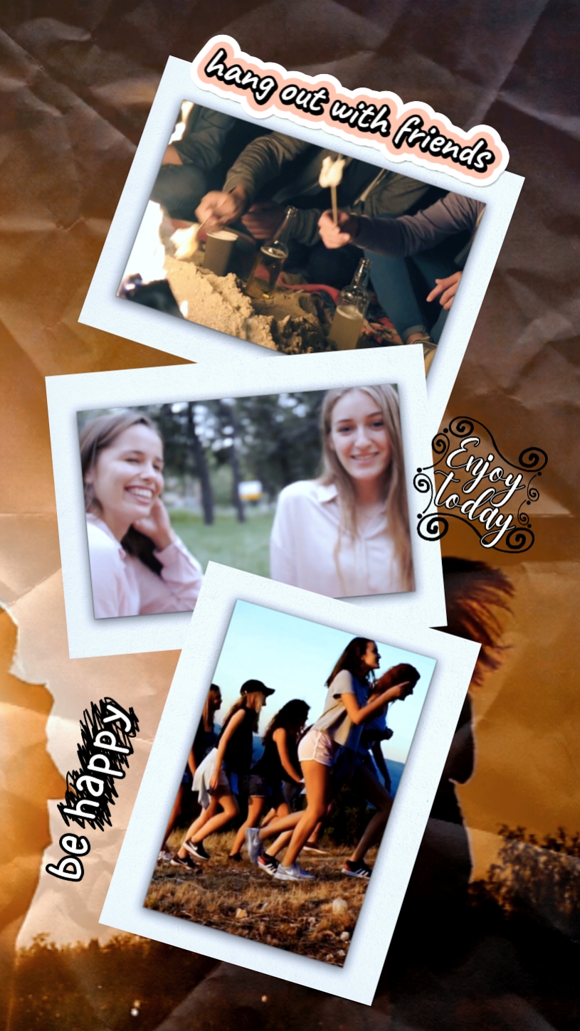 Hangout with friends