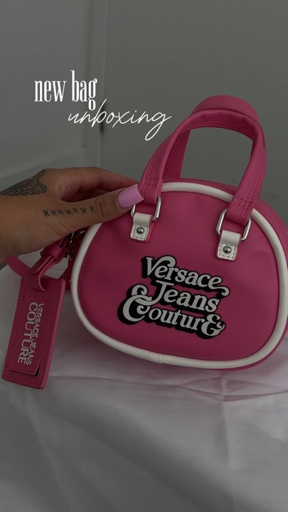 new bag unboxing