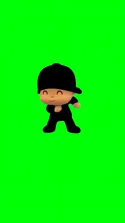 POCOYO BLACK DANCE