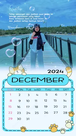 Kalender Desember 24