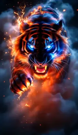 fire tiger