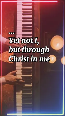 Through Christ in me