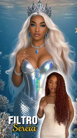 Sereia Platinada 