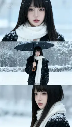 Chân dung tuyết rơi