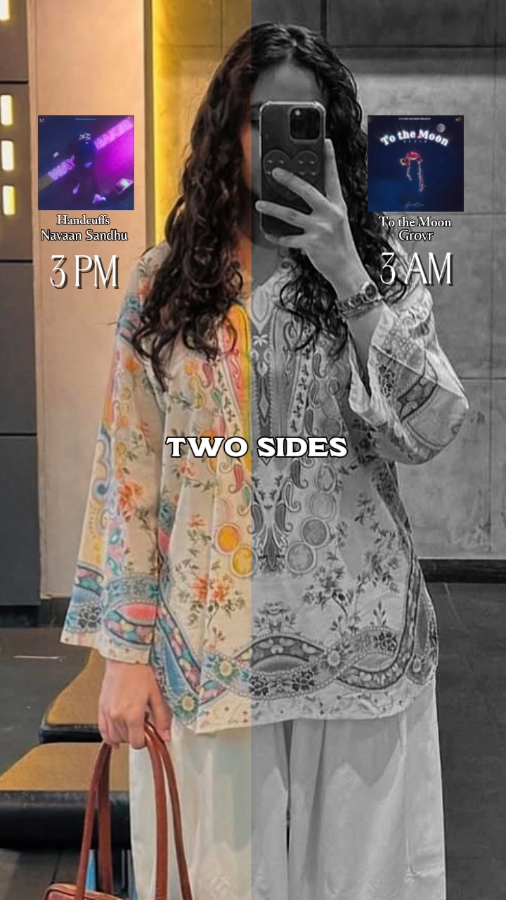 Two Sides:-