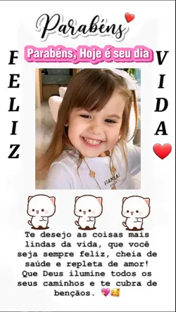 Parabéns Princesa 