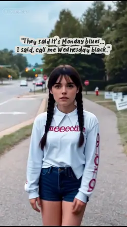 Wednesday Addams
