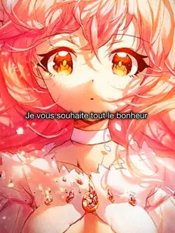 Je vous souhaite