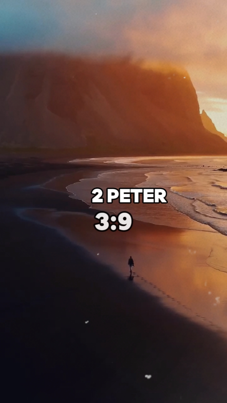 2 Pedro 3: 9