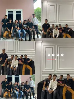 5 foto kebersamaan