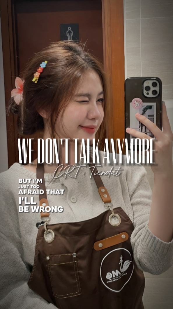 We Dont Talk Anymore