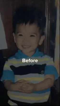 young glowup
