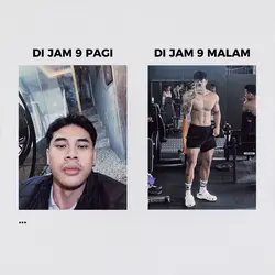 jam pagi vs malam