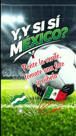 Y sí sí México?