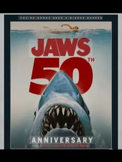 Jaws 50th anniversar