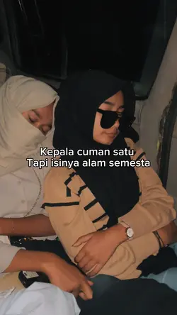Kepala cuman 1 